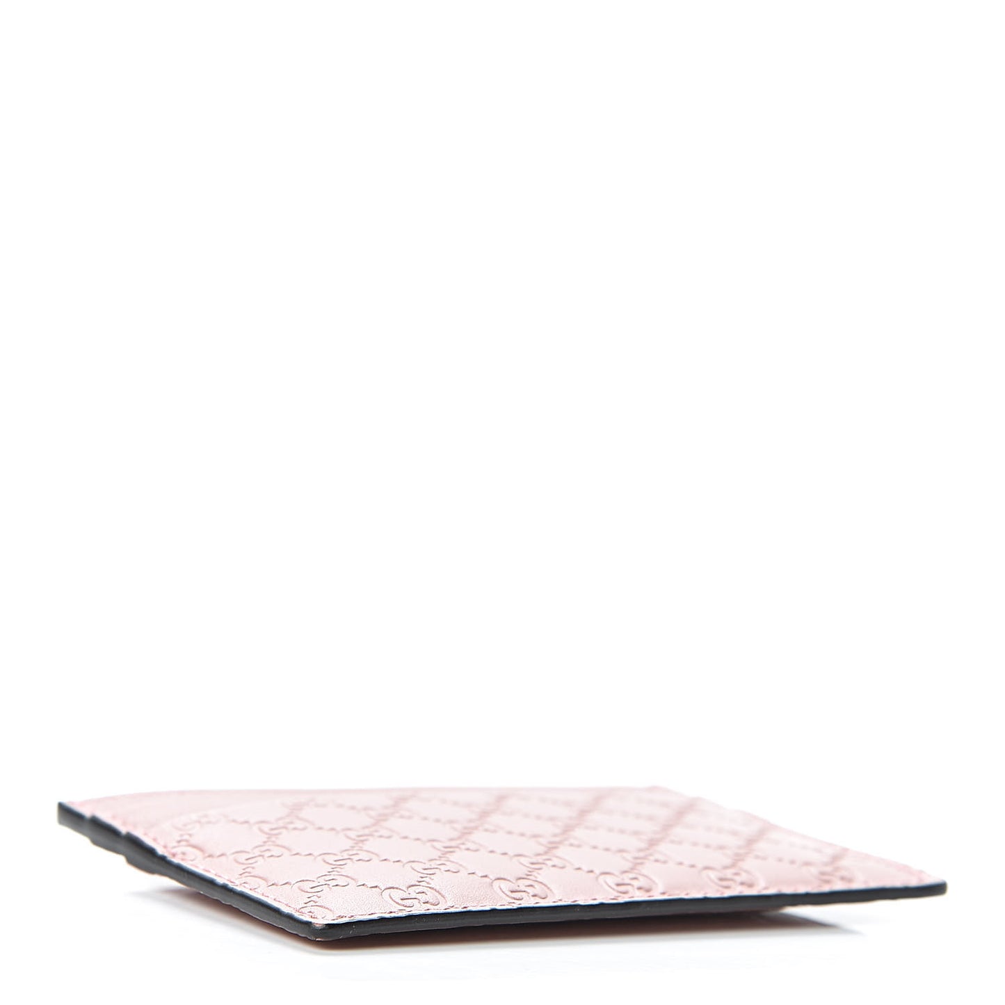 Microguccissima Card Holder Soft Pink