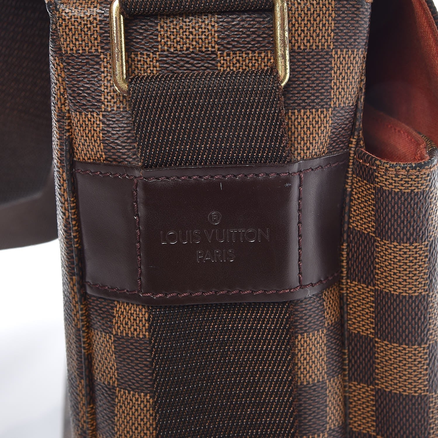 Louis Vuitton Damier Ebene Broadway Messenger Bag 8 of 10