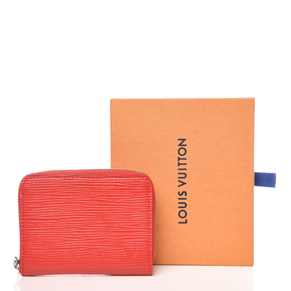 Louis Vuitton Epi Zippy Coin Purse Coquelicot 7 of 7