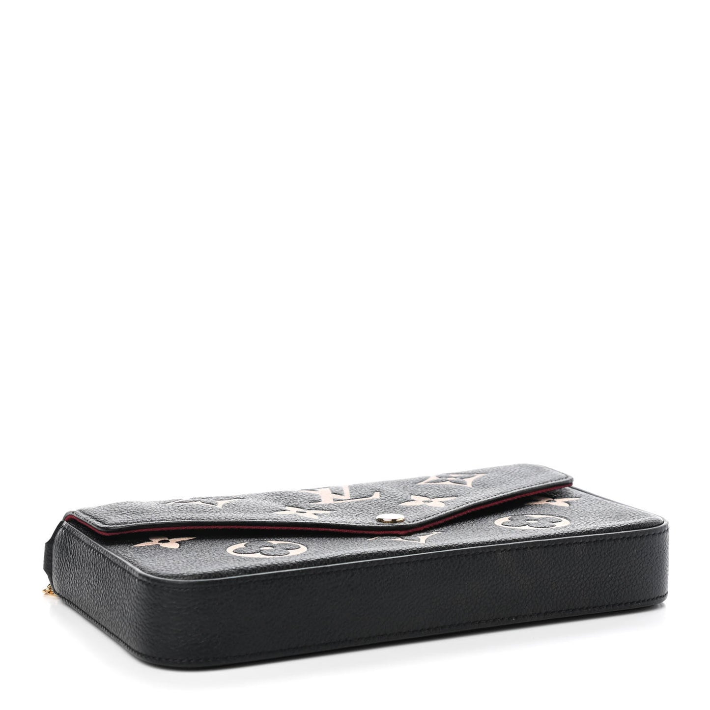 Empreinte Monogram Giant Felicie Pochette Black Beige
