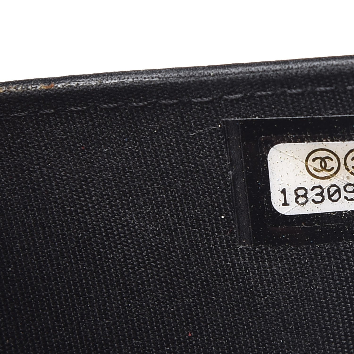 Chanel Patent Quilted Brilliant Compact Wallet Black 8 of 8