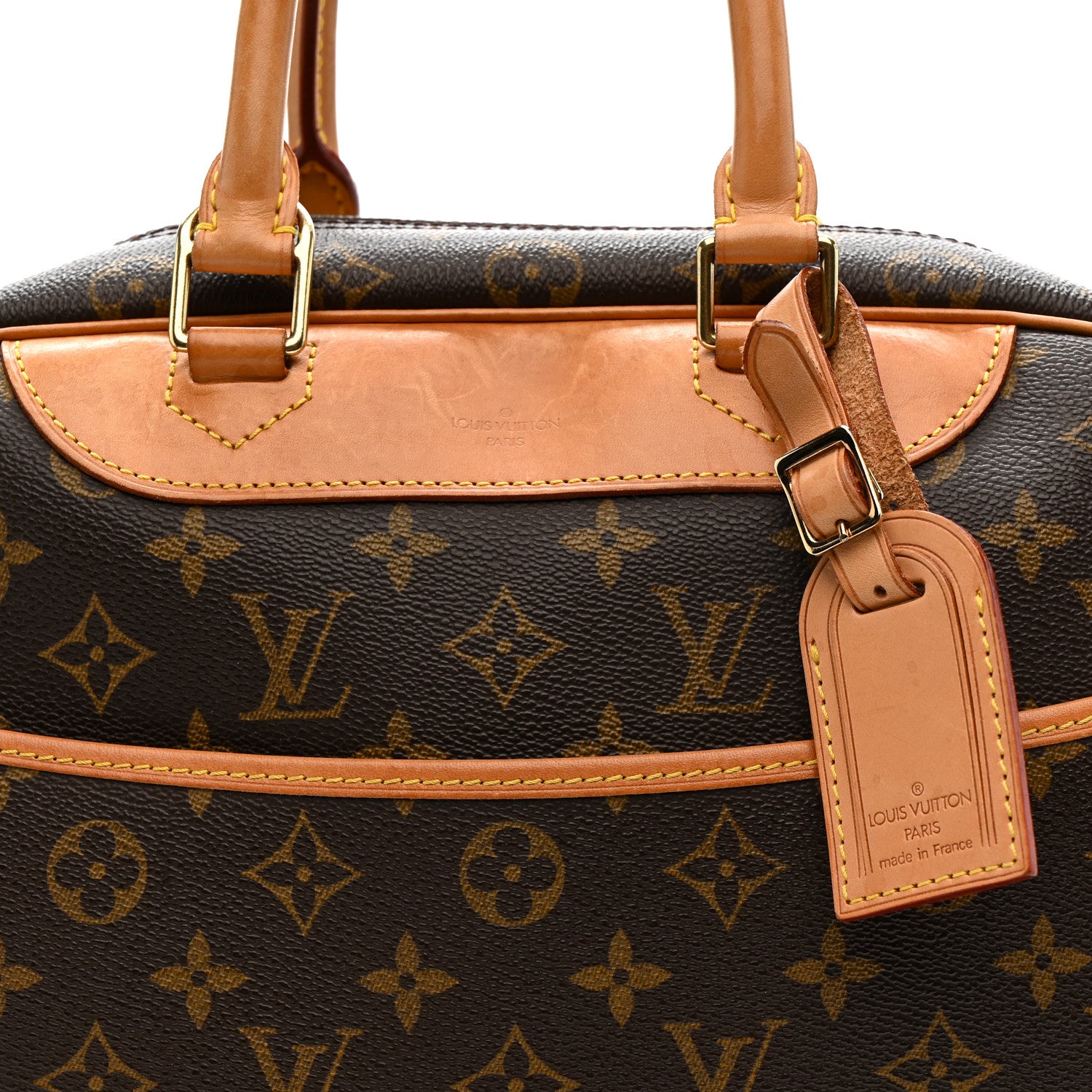 Louis Vuitton Monogram Deauville 7 of 15