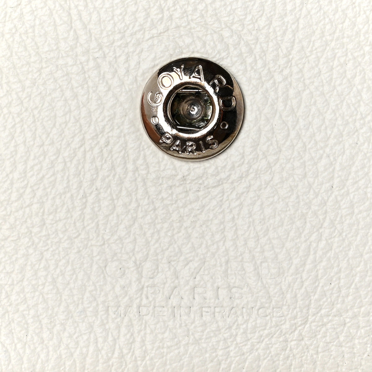 Goyardine Saint Louis PM White