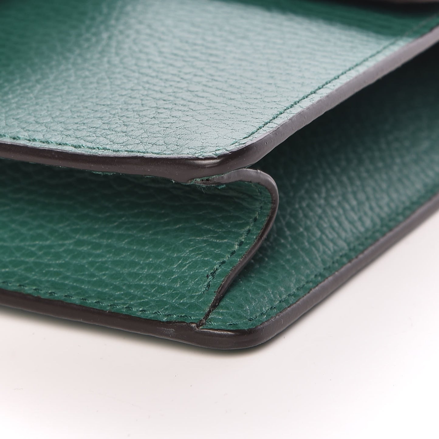 Calfskin Mini Dionysus Shoulder Bag Emerald