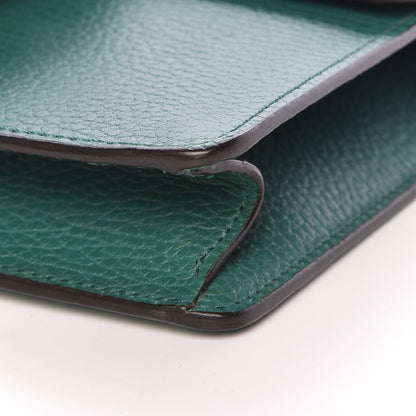 Gucci Calfskin Mini Dionysus Shoulder Bag Emerald 10 of 10