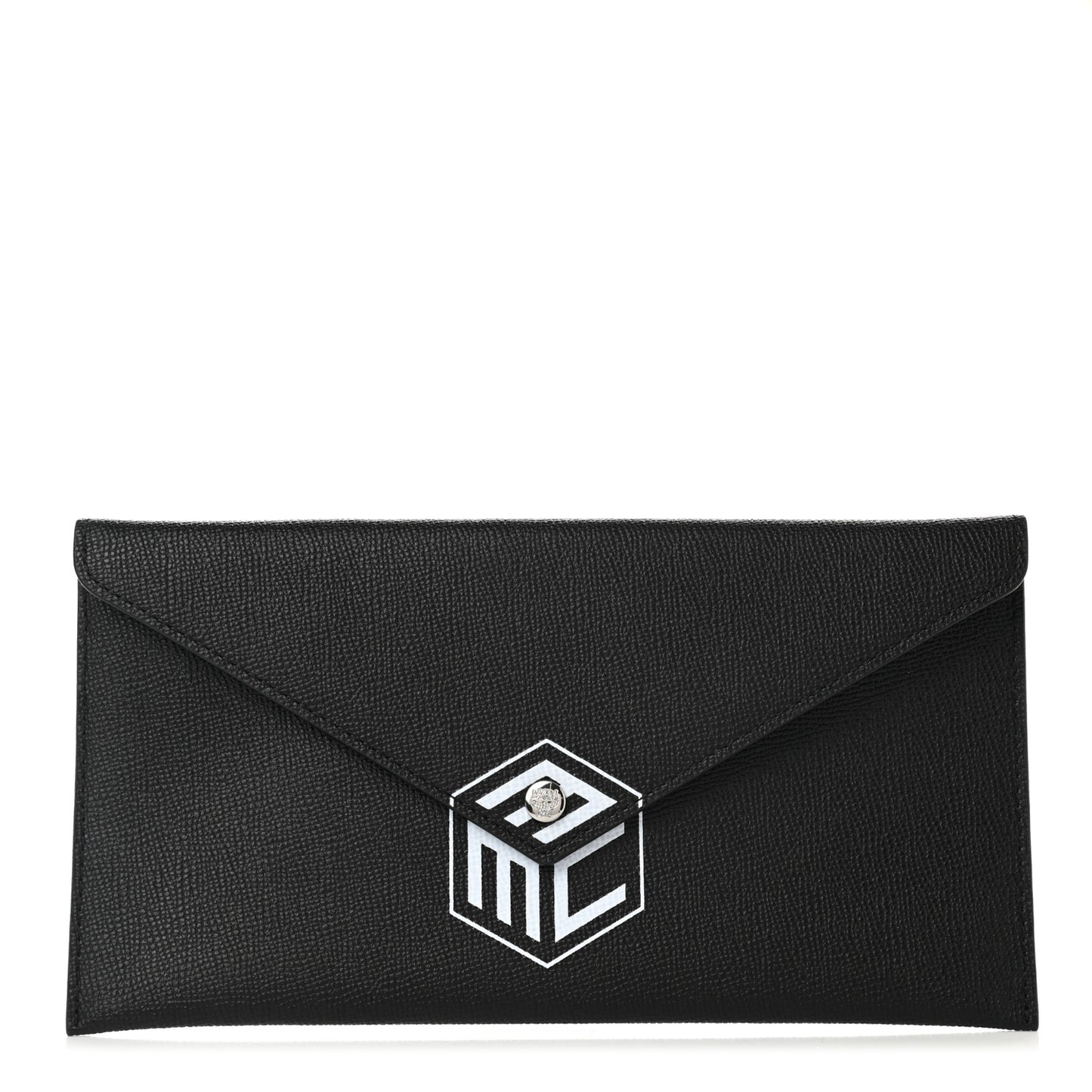 Saffiano Envelope Wallet Black