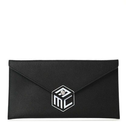 MCM Saffiano Envelope Wallet Black 1 of 6