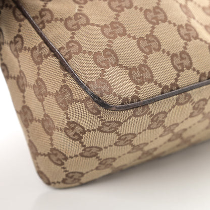 Gucci Monogram Shoulder Bag Dark Brown 11 of 14