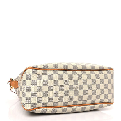 Louis Vuitton Damier Azur Delightful PM Pink 4 of 8