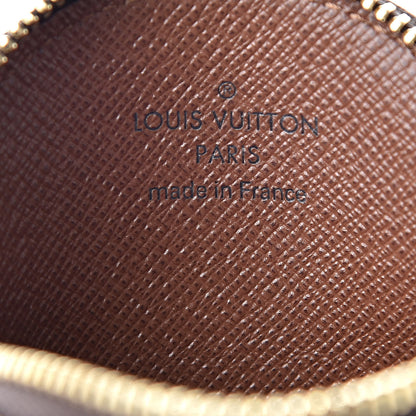 Louis Vuitton Monogram Round Coin Purse 6 of 7