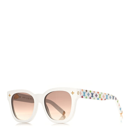 Louis Vuitton LV x TM Acetate My Monogram Sunglasses Z2725W White Multicolor 1 of 7