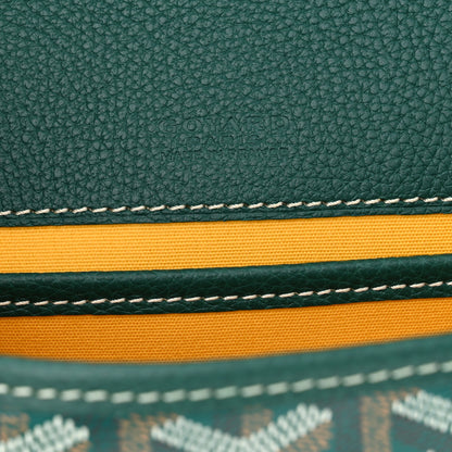 Goyard Goyardine Belvedere II PM Messenger Bag Green 5 of 8