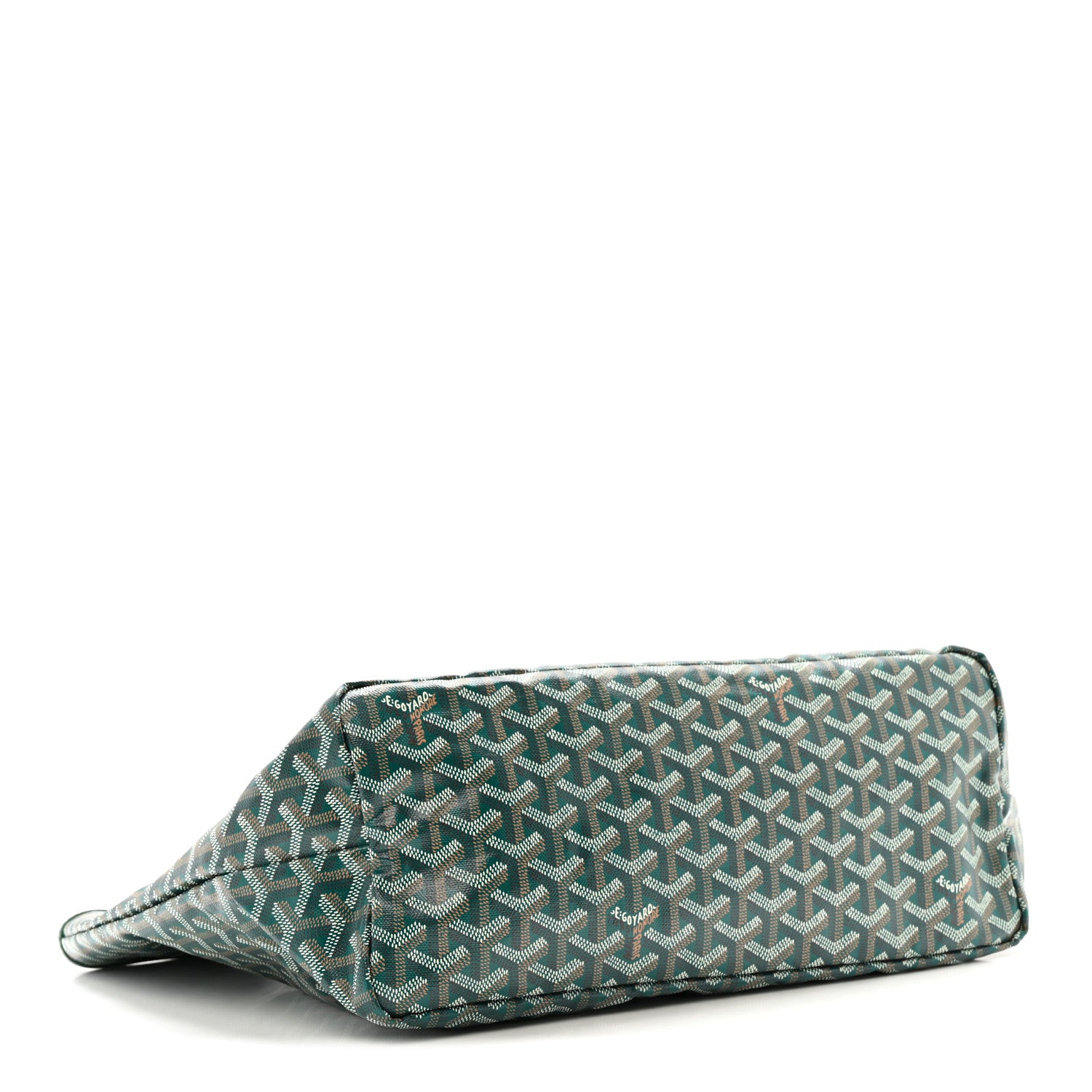 Goyard Goyardine Saint Louis PM Green 5 of 11