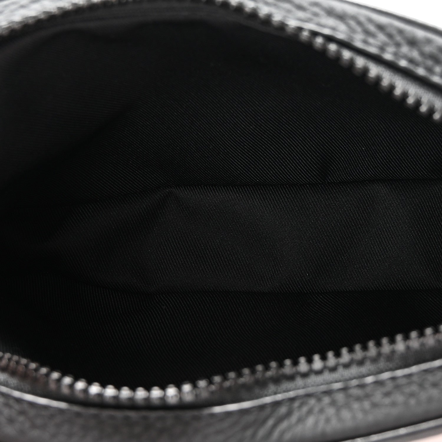 Louis Vuitton Taurillon Monogram Uniformes Solar Ray Soft Pochette Volga Belt Bag Black 5 of 9