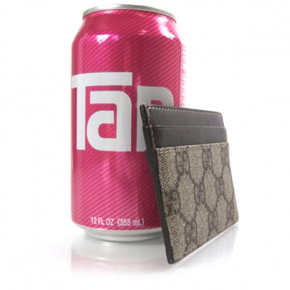 Gucci GG Plus Monogram Card Holder Dark Brown 2 of 5