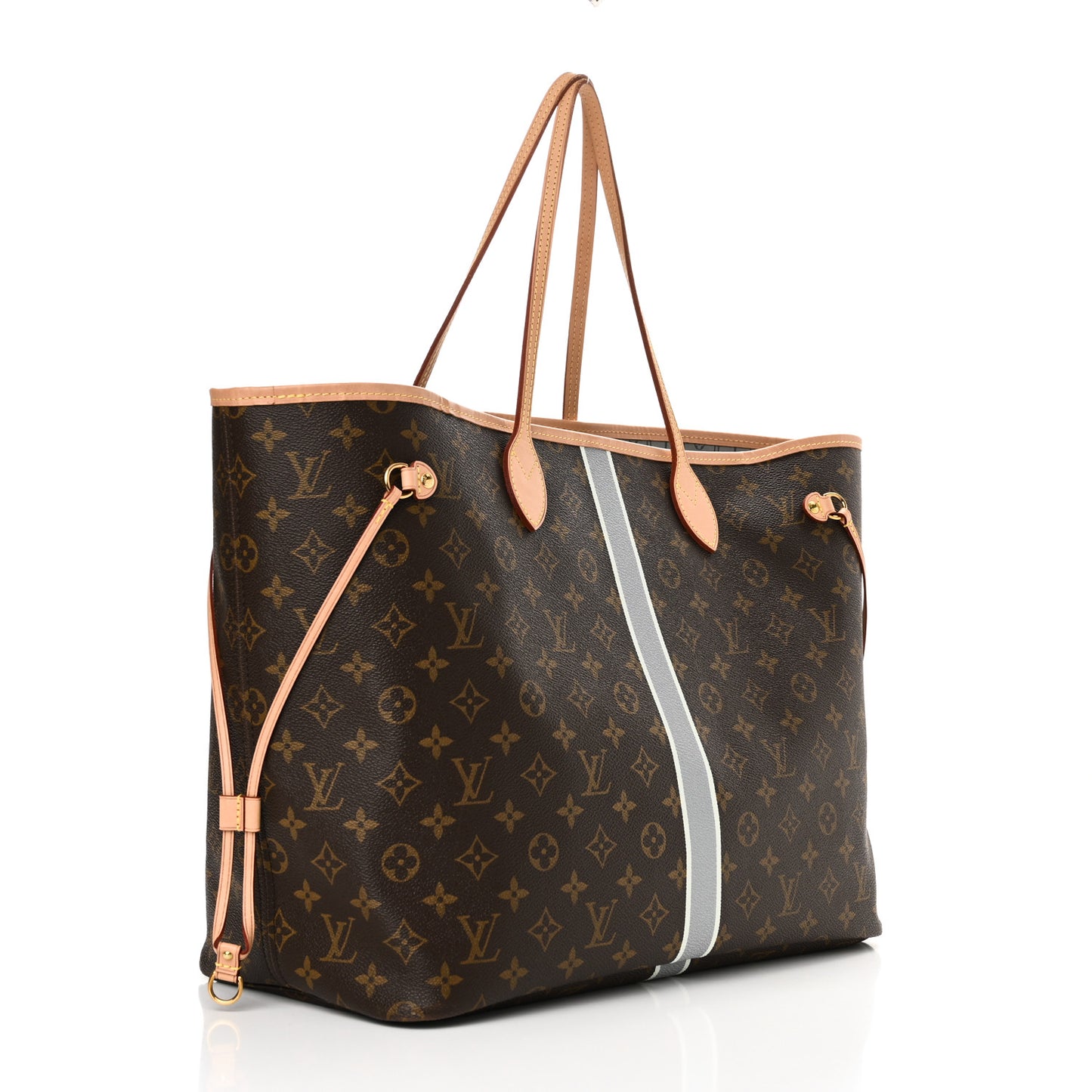Monogram My LV Heritage Neverfull GM Gris White