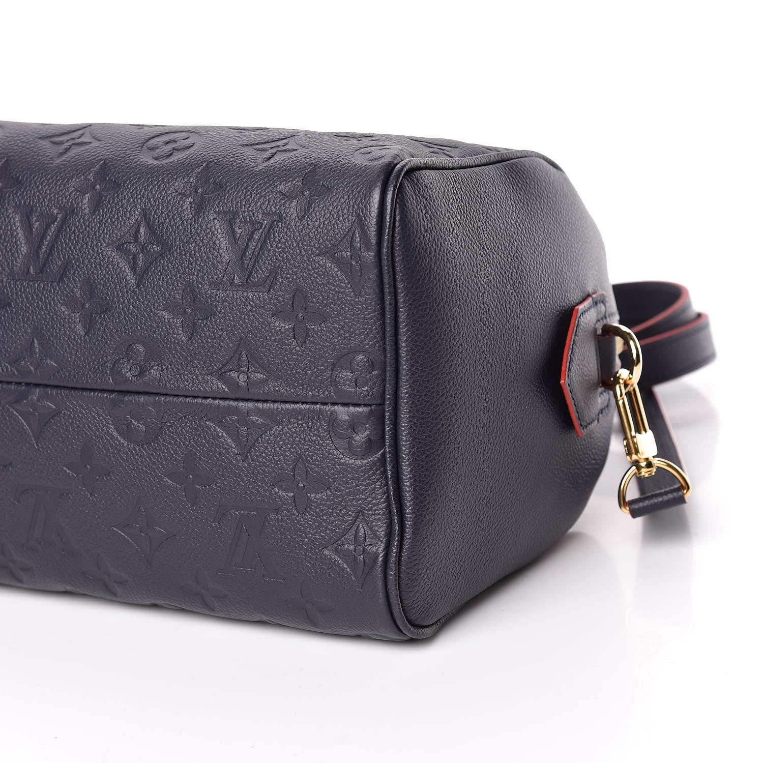 Louis Vuitton Empreinte Speedy Bandouliere 25 NM Marine Rouge 6 of 10