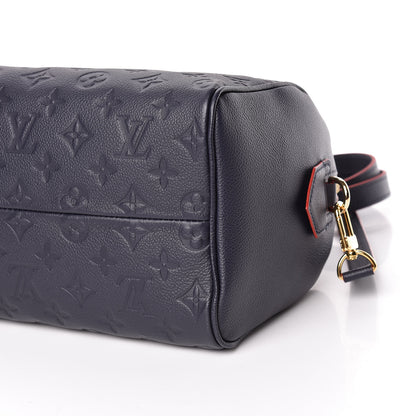 Louis Vuitton Empreinte Speedy Bandouliere 25 NM Marine Rouge 6 of 10