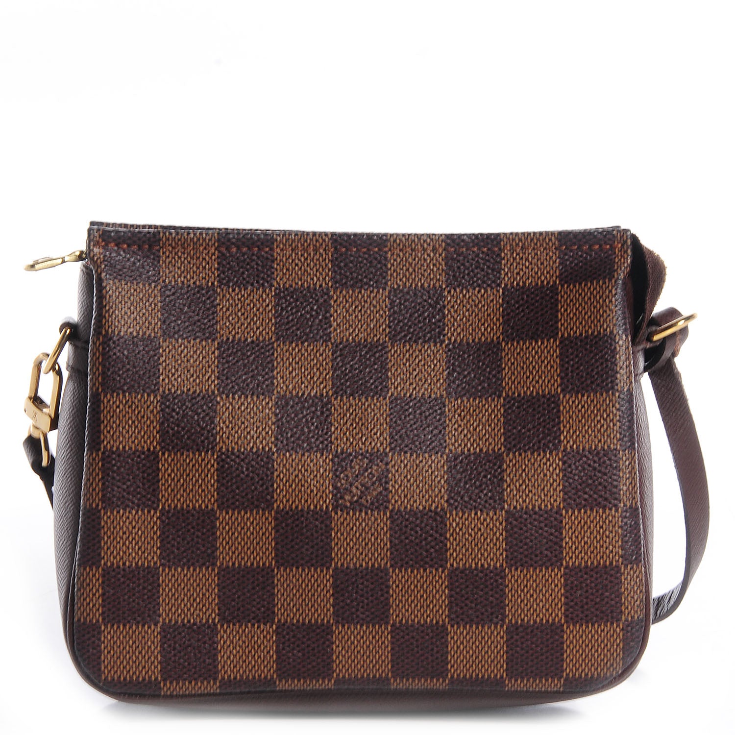 Louis Vuitton Damier Ebene Trousse Make Up Bag Pochette 1 of 7