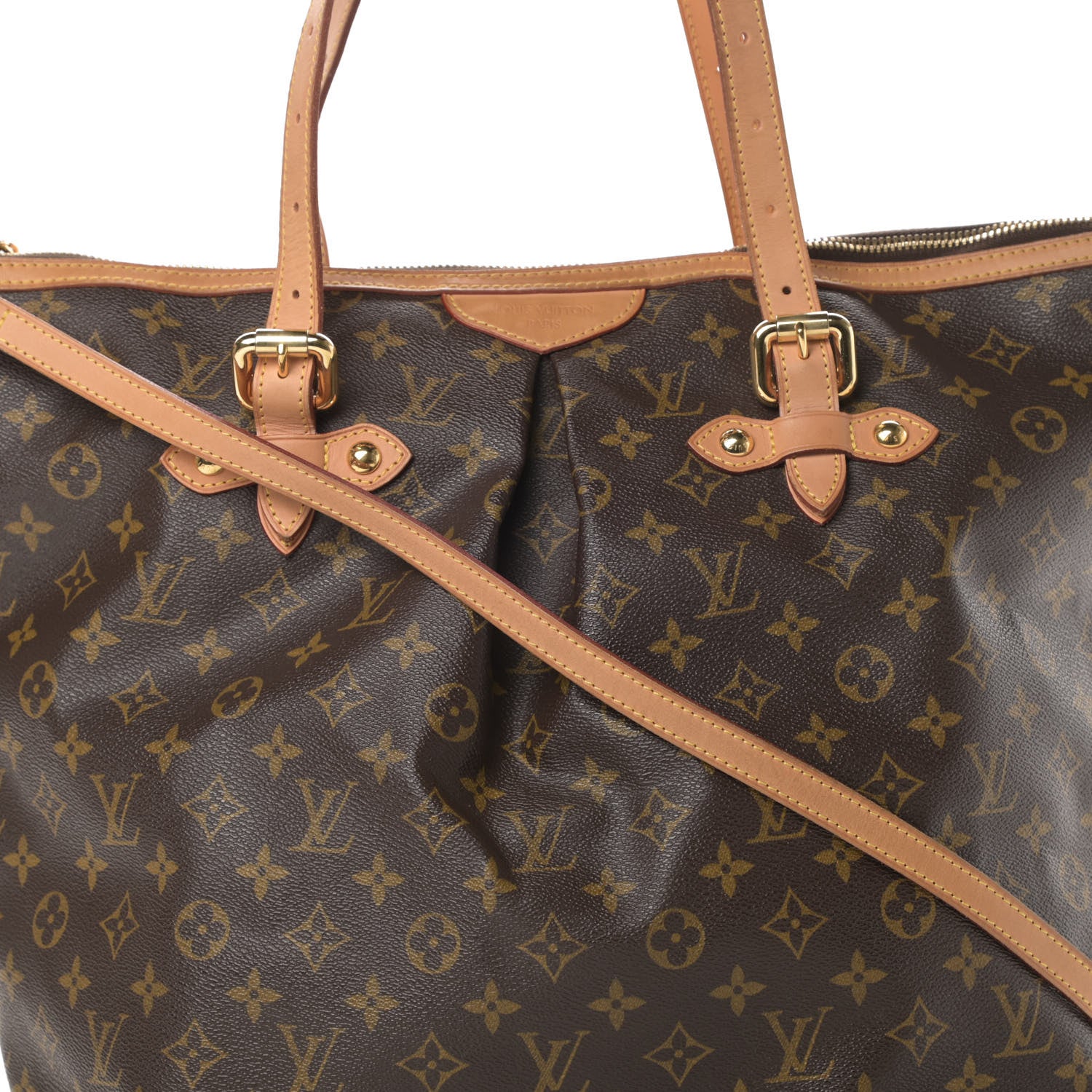 Louis Vuitton Monogram Palermo GM 8 of 16