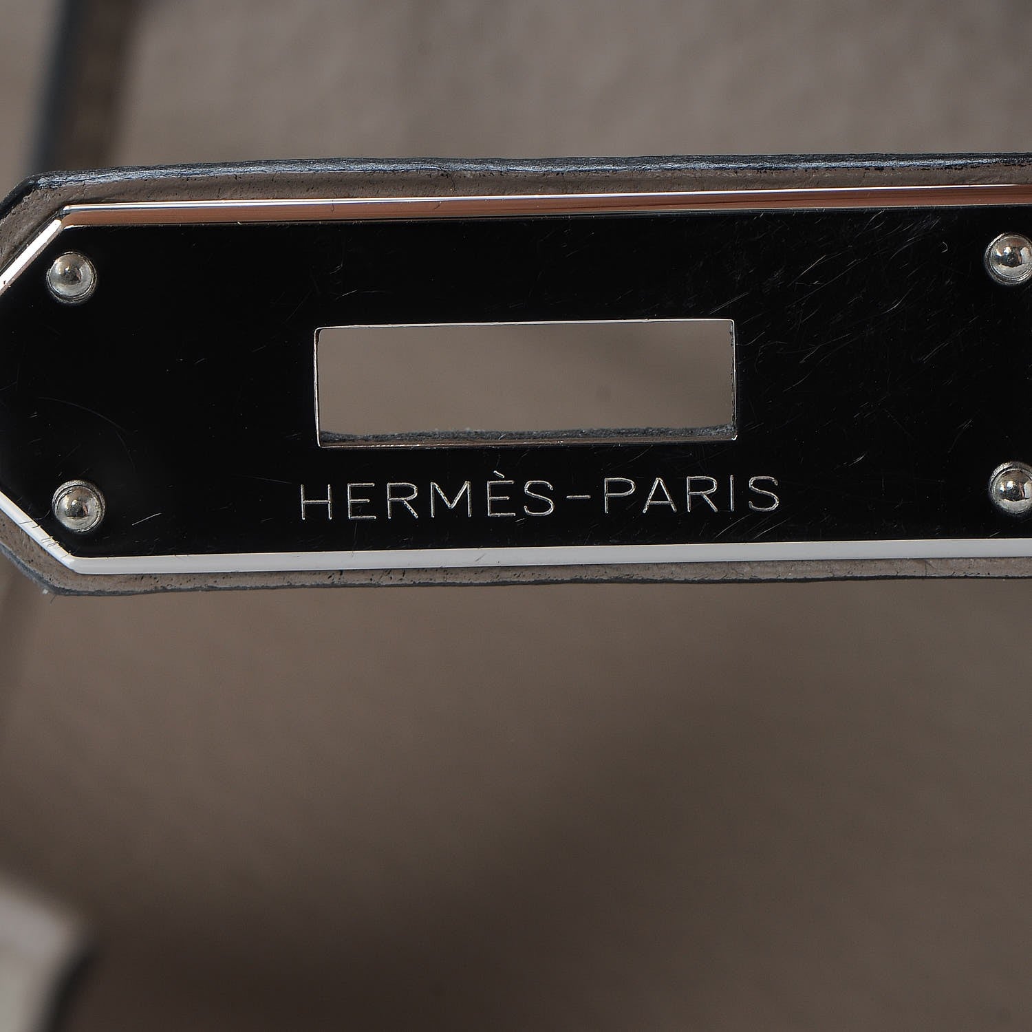 Hermes Taurillon Clemence Birkin 35 Gris Tourterelle 16 of 34