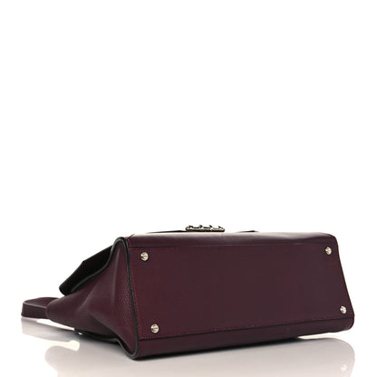 Givenchy Calfskin Obsedia Satchel Burgundy 4 of 9
