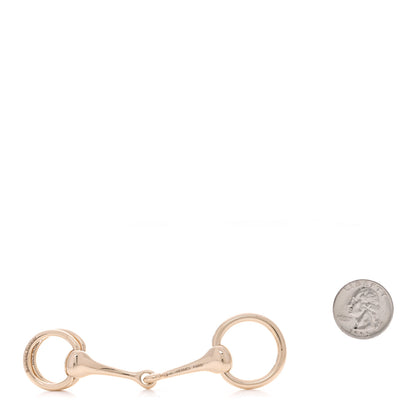 Hermes Permabrass Mors Scarf Ring Gold 2 of 4