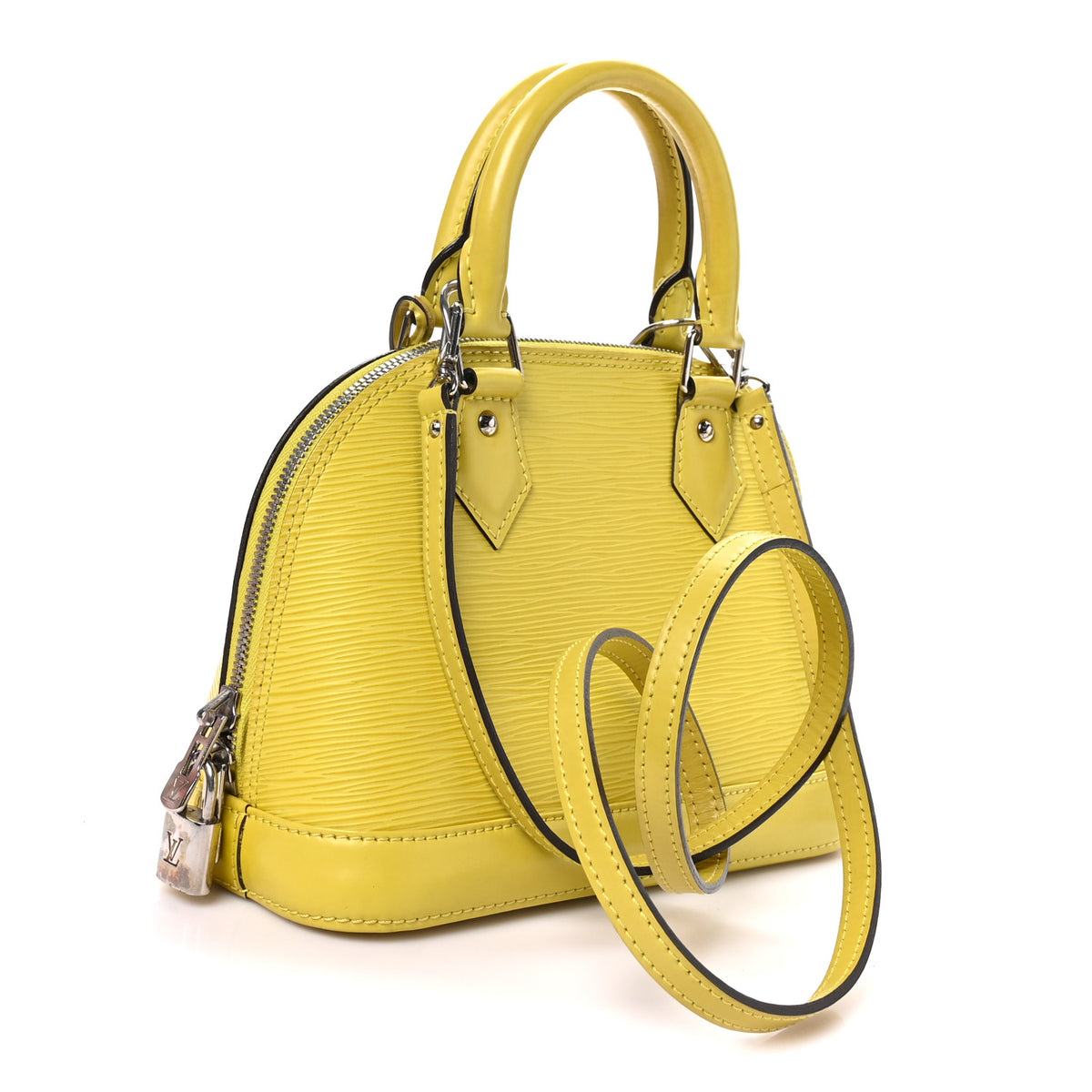 Louis Vuitton Epi Alma BB Pistache 3 of 9