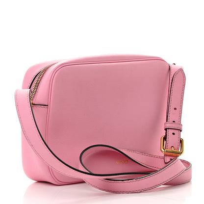 Versace Grained Calfskin Medusa Camera Bag Pink 3 of 20