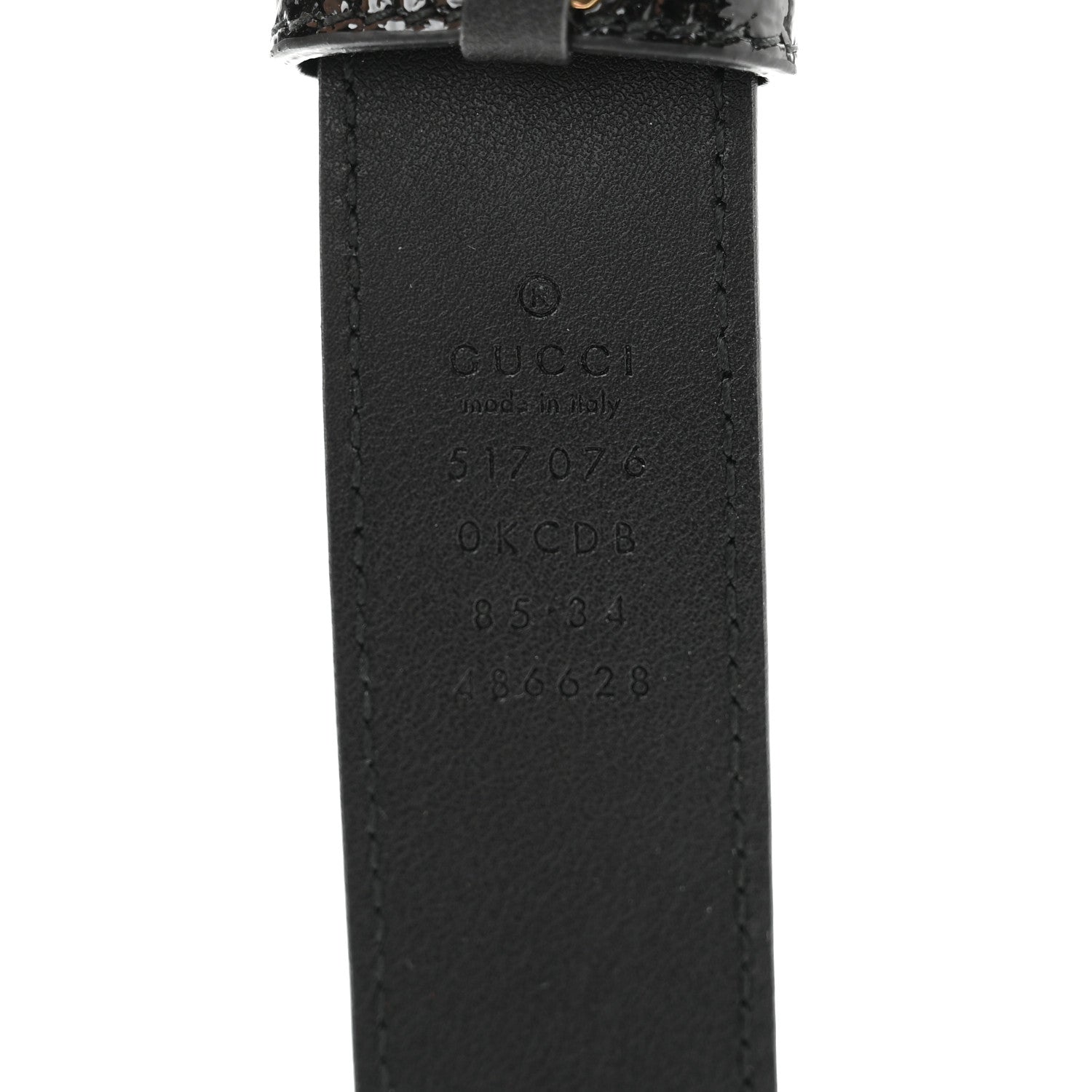 Gucci Suede Small Ophidia Belt Bag Hibiscus Red 8 of 11
