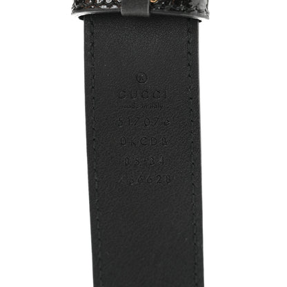 Gucci Suede Small Ophidia Belt Bag Hibiscus Red 8 of 11