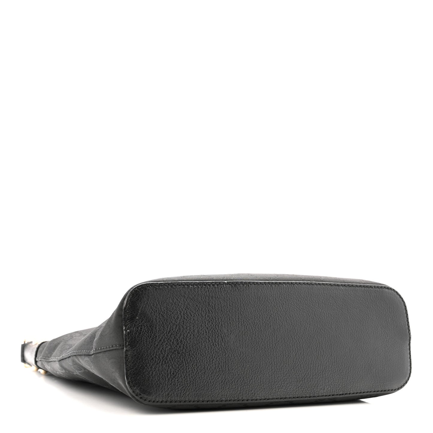 Nylon Monogram Small Hobo Black