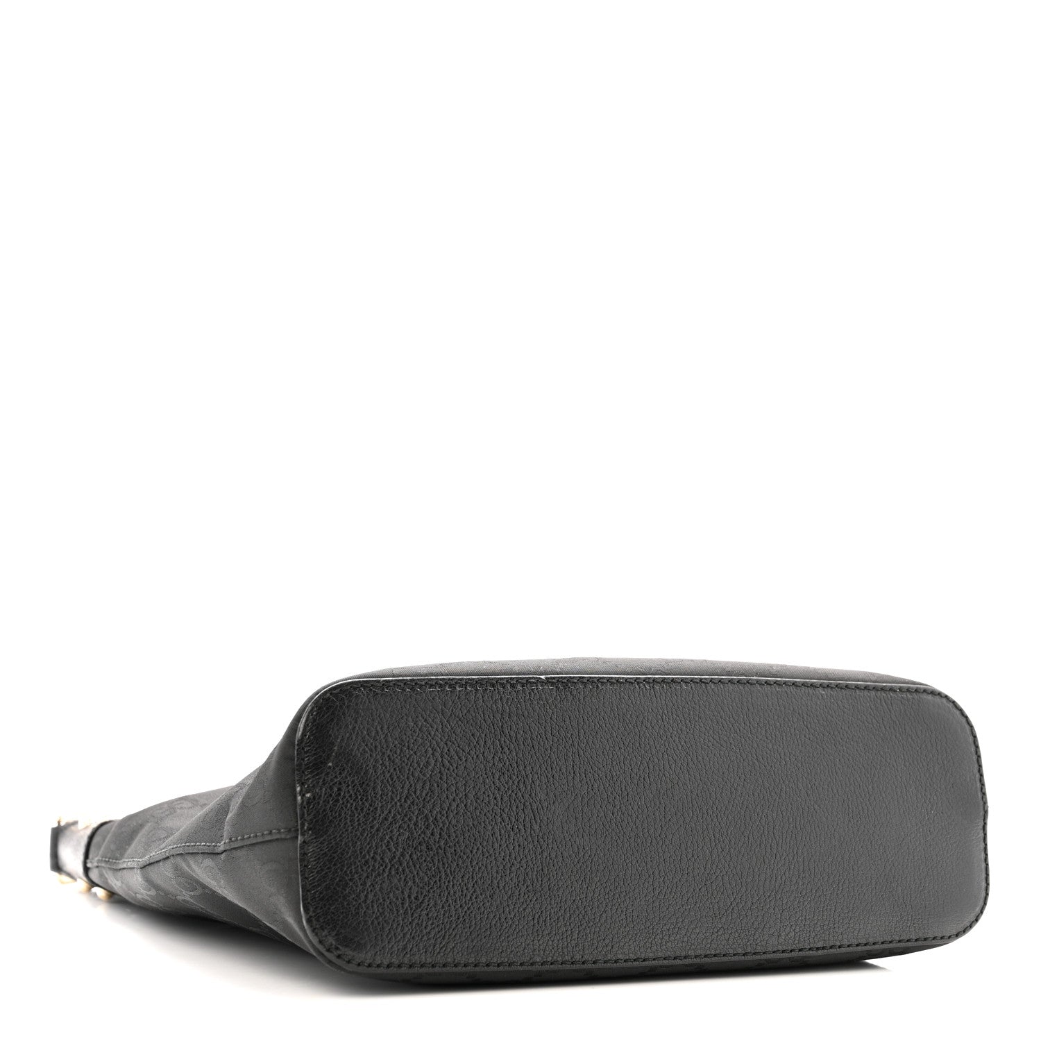 Gucci Nylon Monogram Small Hobo Black 4 of 14