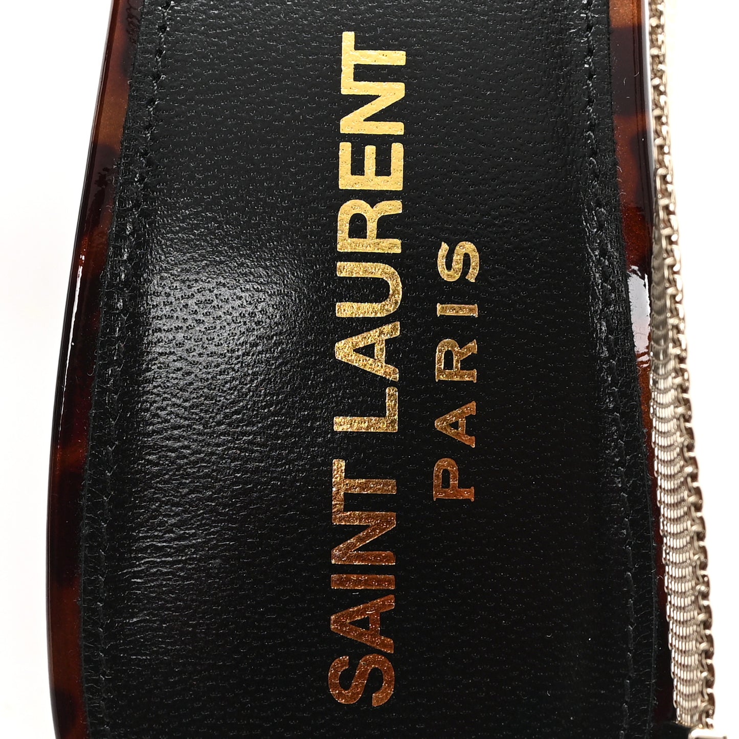 Vernice Grupy Leopard Print Blake 110 Slingback Pumps 39 Manto Natural Black