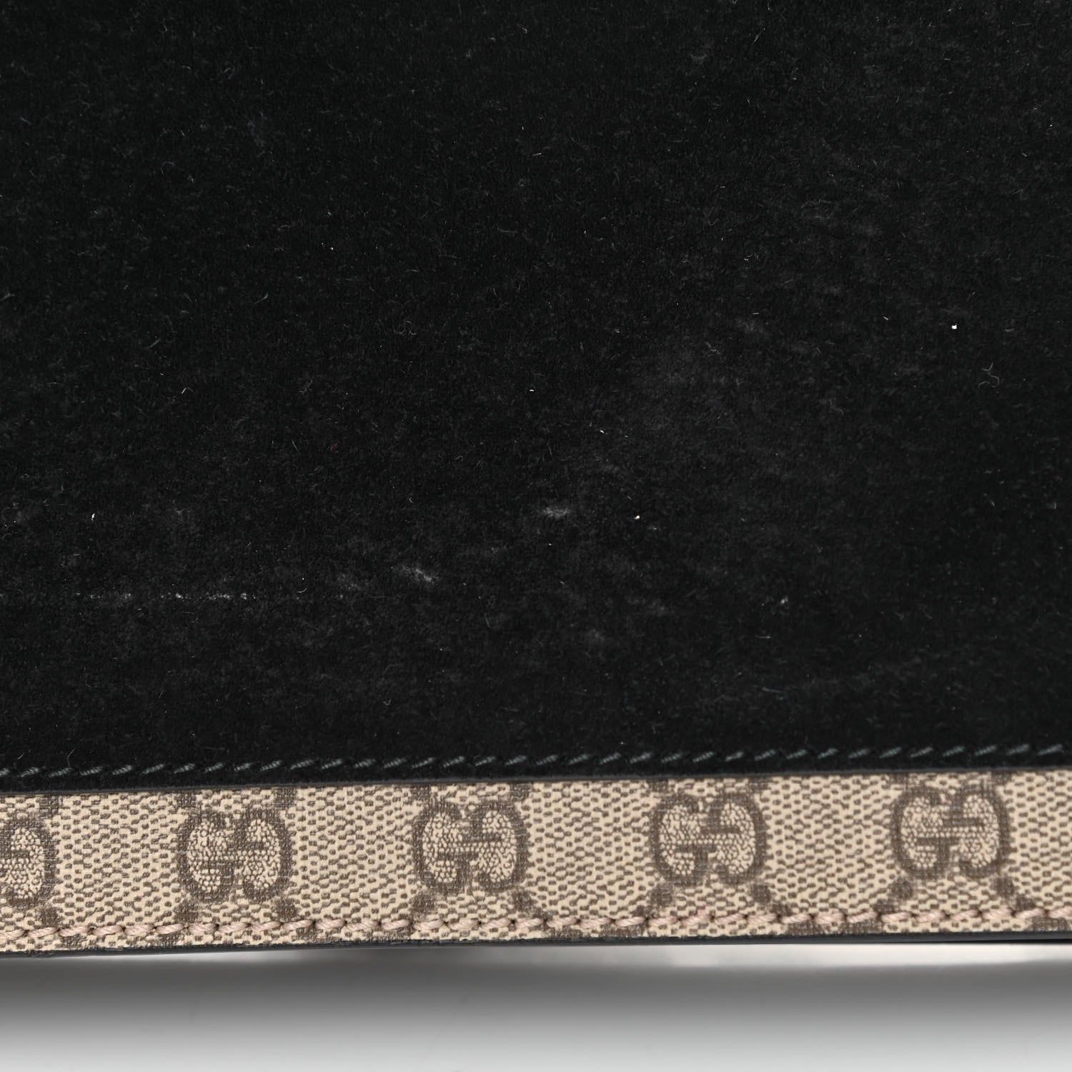 Gucci GG Supreme Monogram Medium Dionysus Shoulder Bag Black 15 of 18