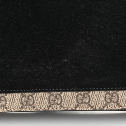 Gucci GG Supreme Monogram Medium Dionysus Shoulder Bag Black 15 of 18
