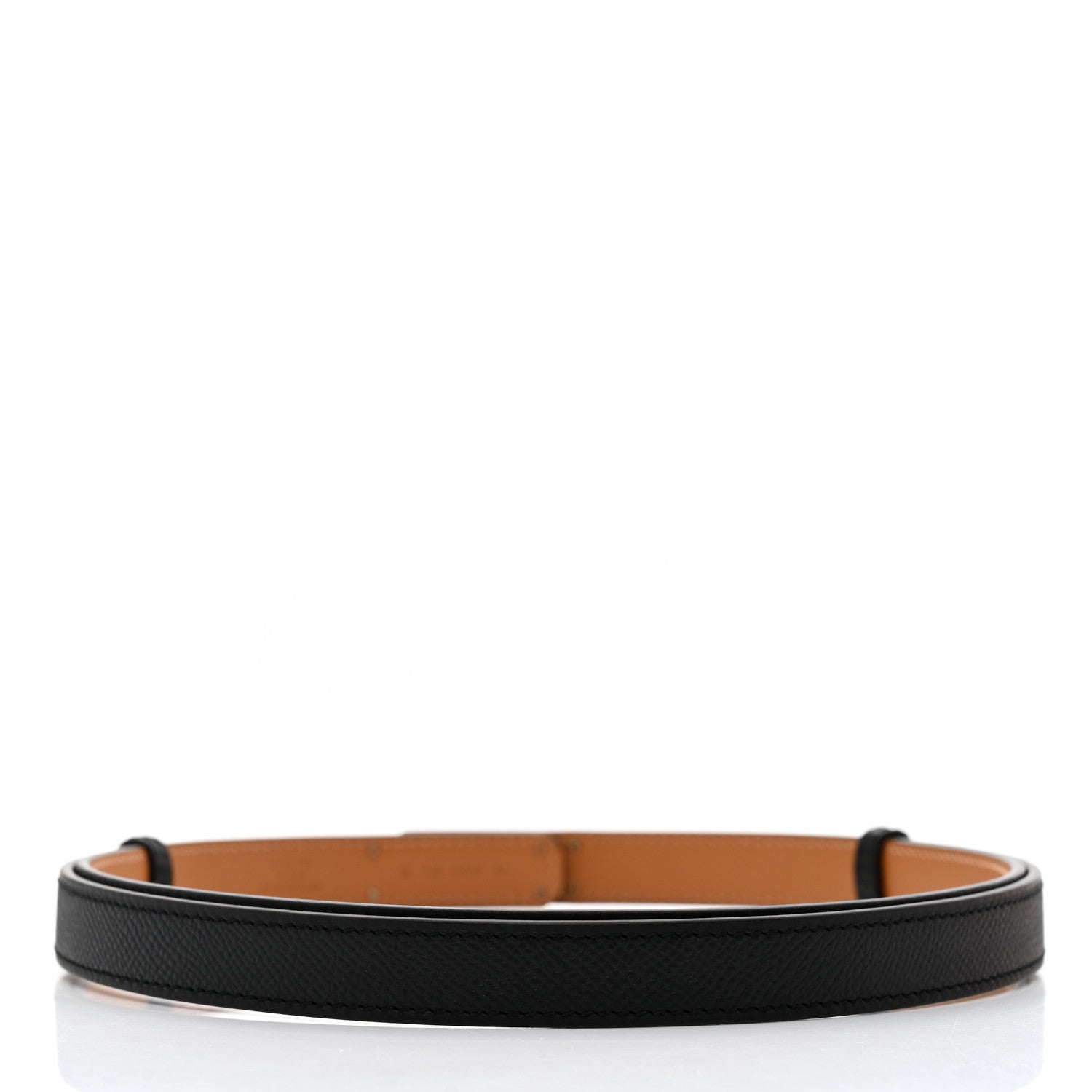 Hermes Epsom Kelly Belt Black 2 of 5