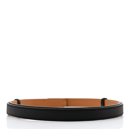 Hermes Epsom Kelly Belt Black 2 of 5