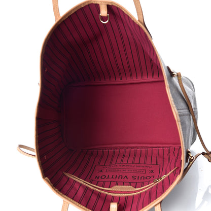 Louis Vuitton Monogram Neo Neverfull MM Pivoine 7 of 15