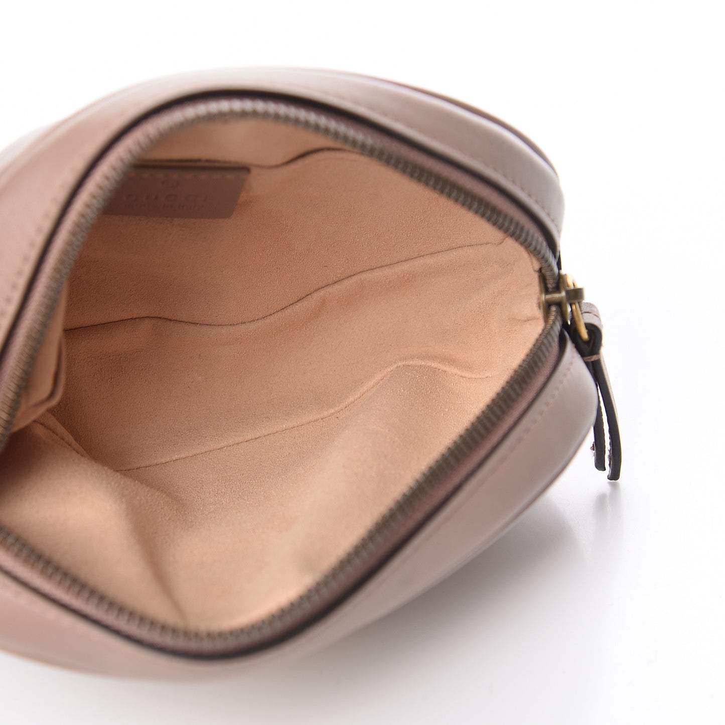 Calfskin Matelasse GG Marmont Belt Bag 65 26 Porcelain Rose
