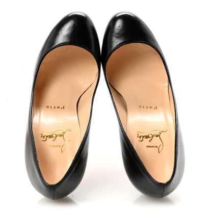 Christian Louboutin Kid Filo 120 Pumps 35.5 Black 2 of 9