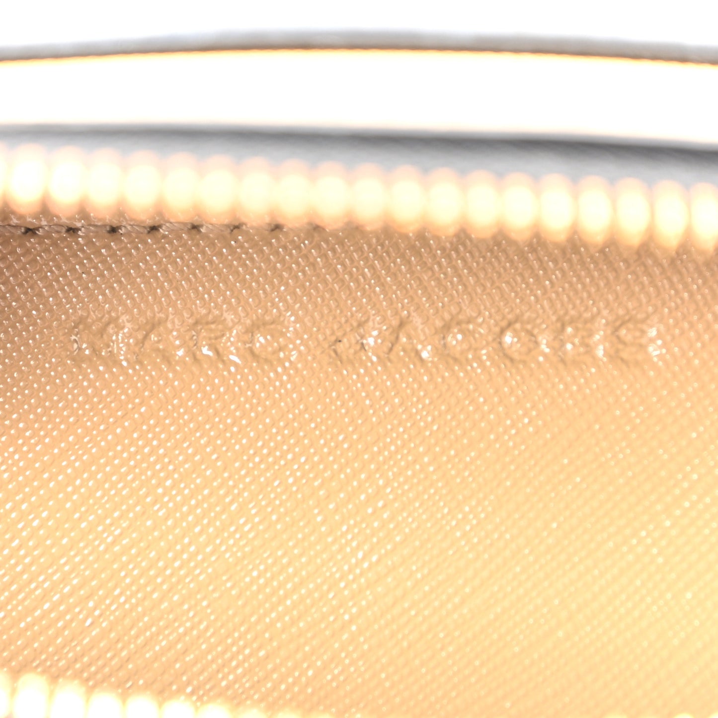 Saffiano Small Snapshot Camera Bag Sand Castle Multicolor