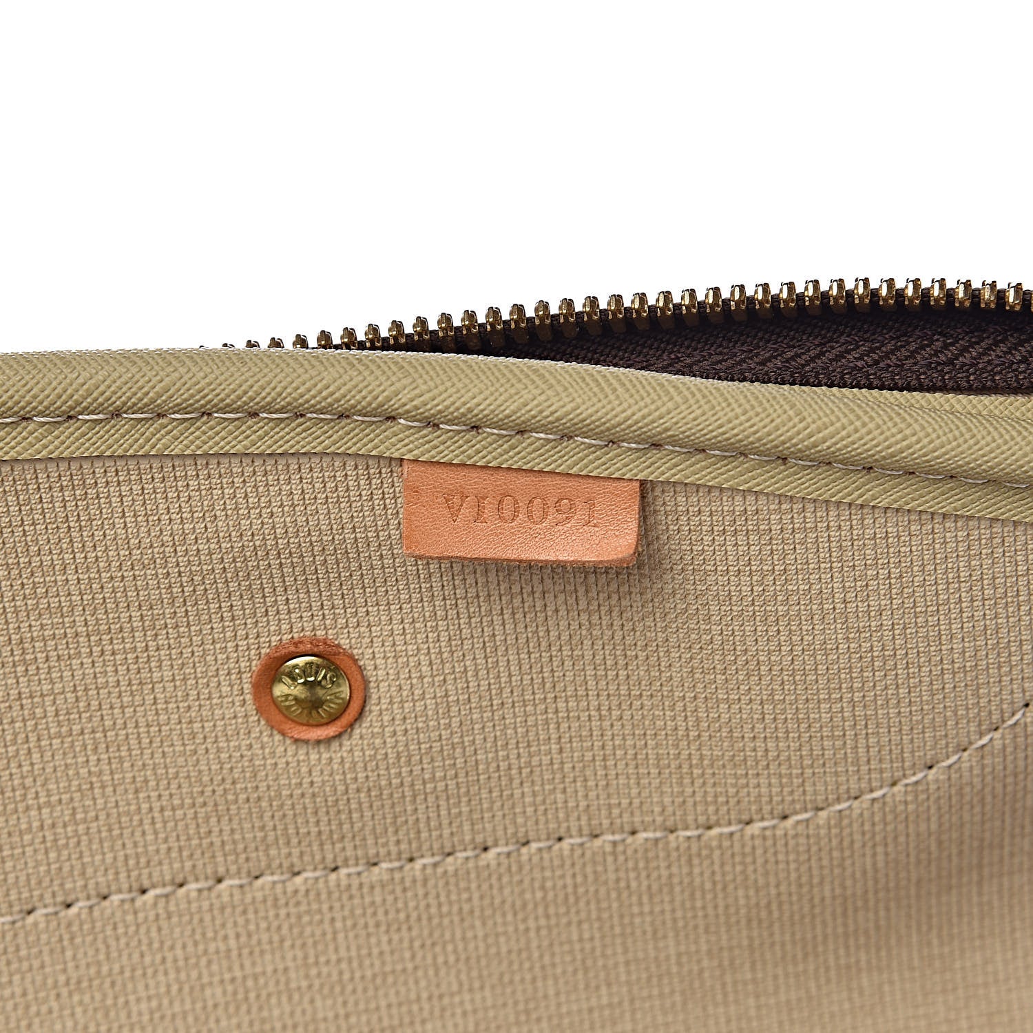 Louis Vuitton Monogram Alize 2 Compartment Luggage Travel Bag 7 of 11