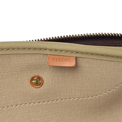 Louis Vuitton Monogram Alize 2 Compartment Luggage Travel Bag 7 of 11