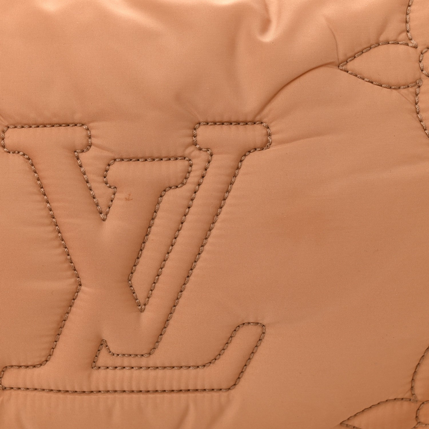 Louis Vuitton Econyl Monogram Pillow Maxi Multi Pochette Accessories Mini Pochette Beige 9 of 9