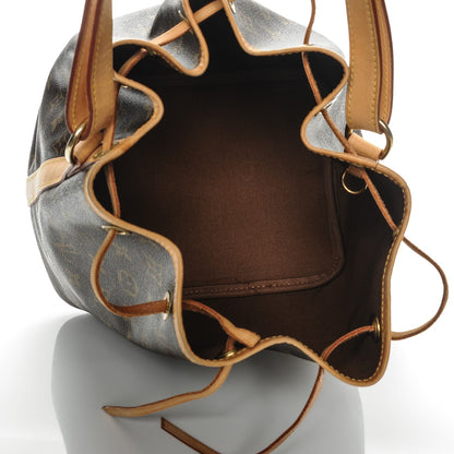 Louis Vuitton Monogram Petit Noe 7 of 7