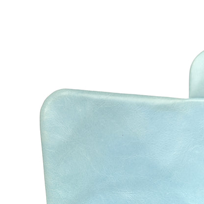 Chanel Glazed Calfskin Quilted Large Coco Soft Flap Light Blue 22 of 36