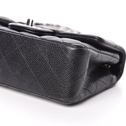 Chanel Caviar Quilted Mini Rectangular Flap Black 6 of 12