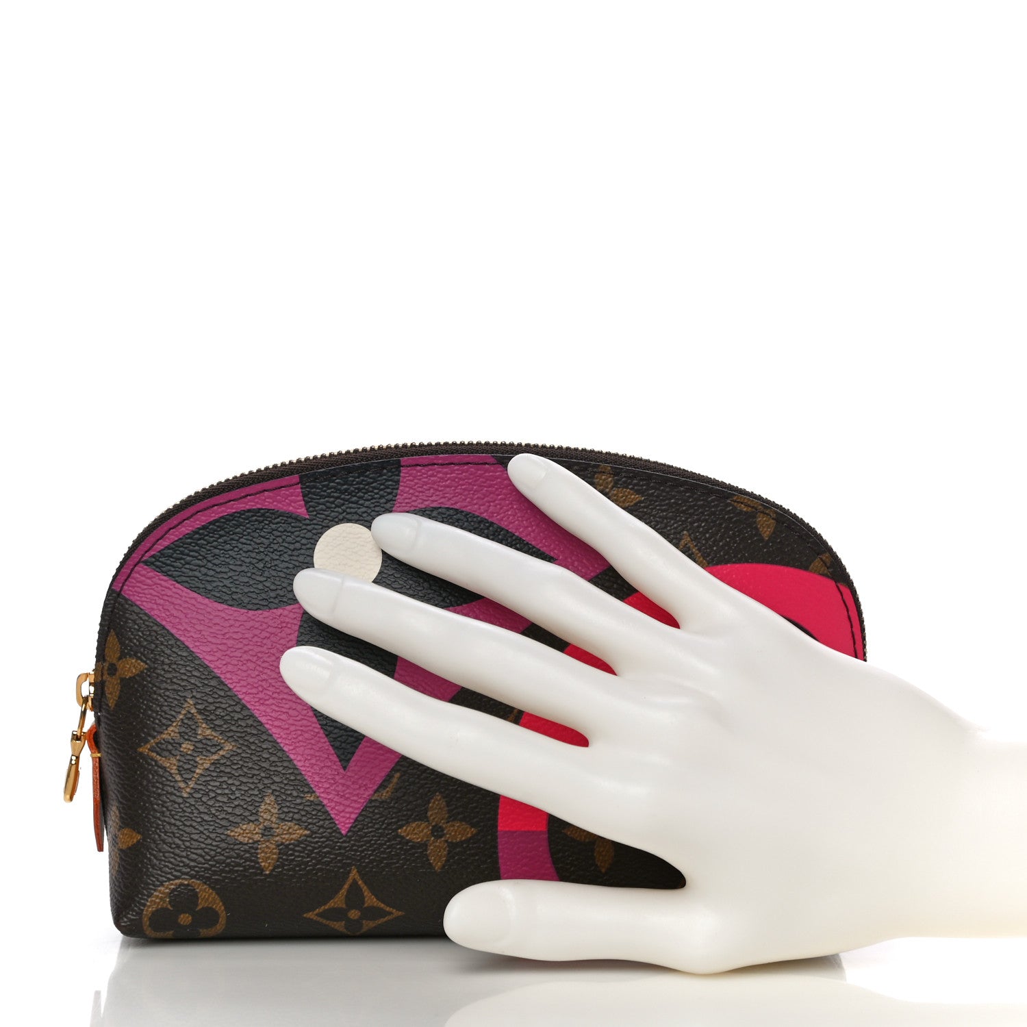 Louis Vuitton Monogram Game On Cosmetic Pouch 2 of 9