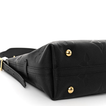 Louis Vuitton Empreinte Carryall PM Black 9 of 10